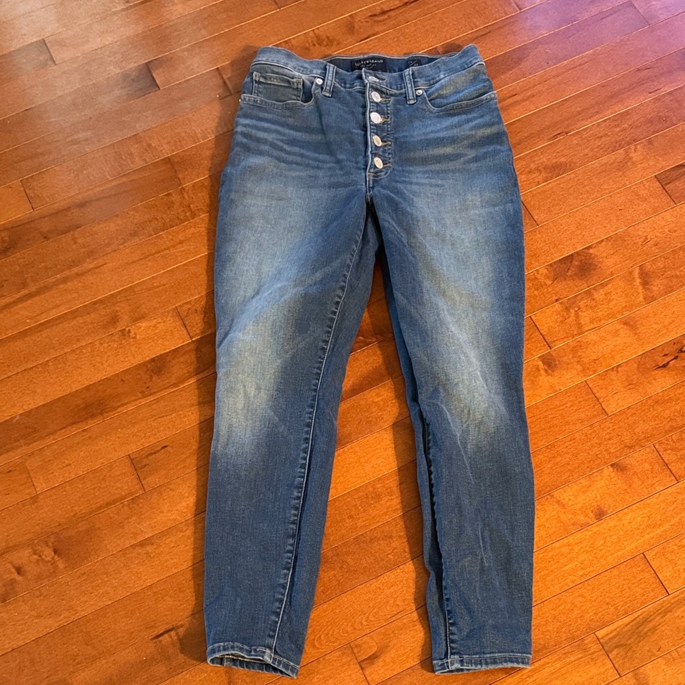 Lucky Brand High Rise Blue Jeans